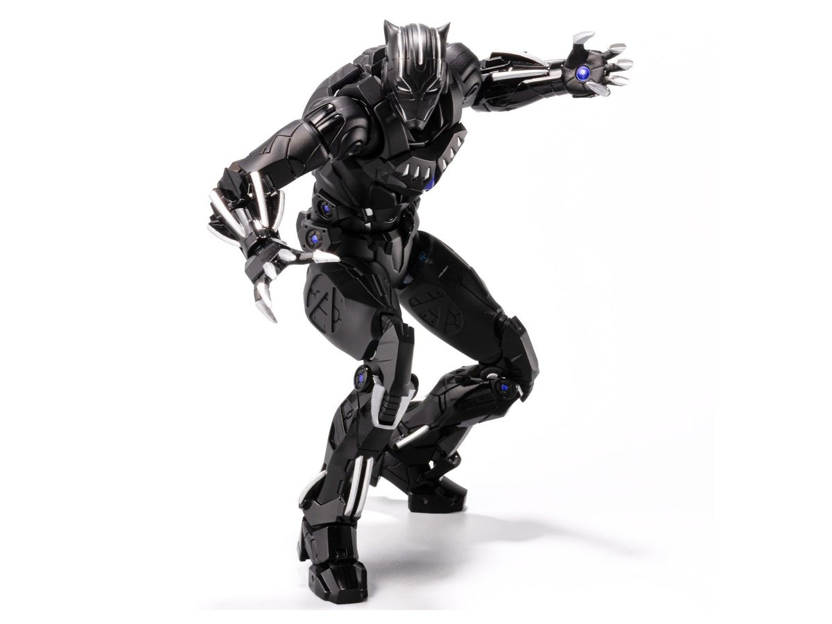Fighting Armor Black Panther