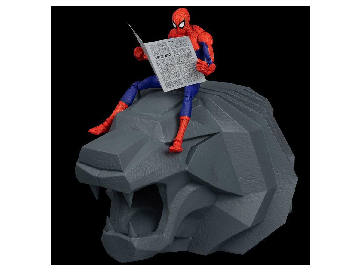 Spider-Man: Into The Spider-Verse SV-Action Peter B. Parker / Spider-Man DX Ver. (Reissue)