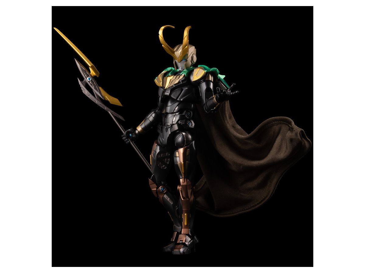 Fighting Armor Loki