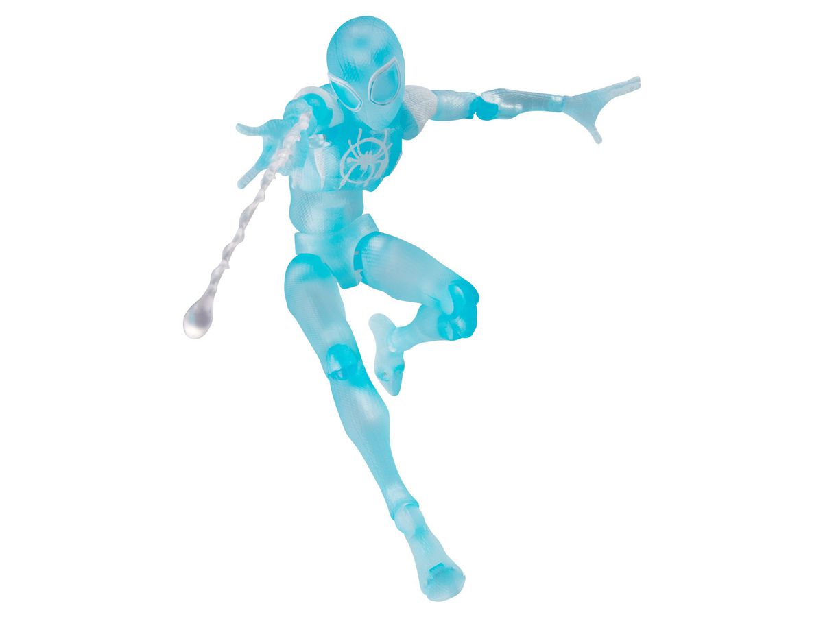 Spider-Man: Into the Spider-Verse SV Action Miles Morales / Spider-Man Clear Version
