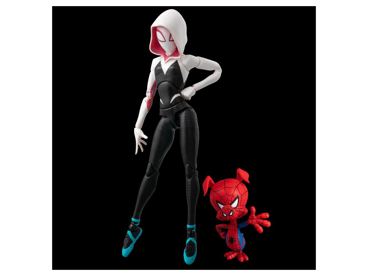 Spider-Man: Into the Spider-Verse SV Action Spider-Gwen & Spider-Ham