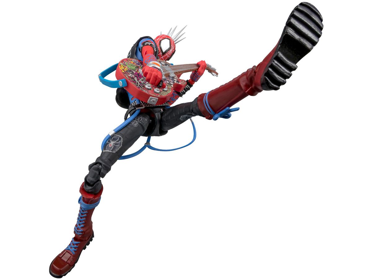 Spider-Man: Across the Spider-Verse SV-Action Spider-Punk