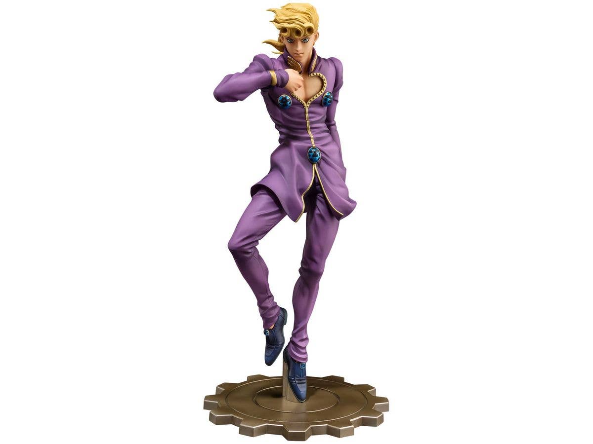 JoJo's Bizarre Adventure: Golden Wind FIGURE MUSEUM Giorno Giovanna