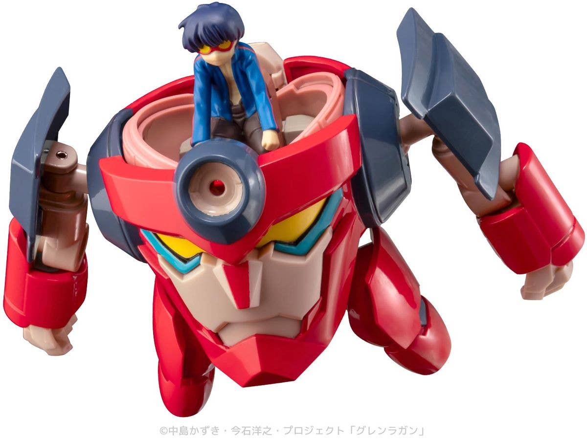 METAL COMPACT Lagann (Tengen Toppa Gurren Lagann)