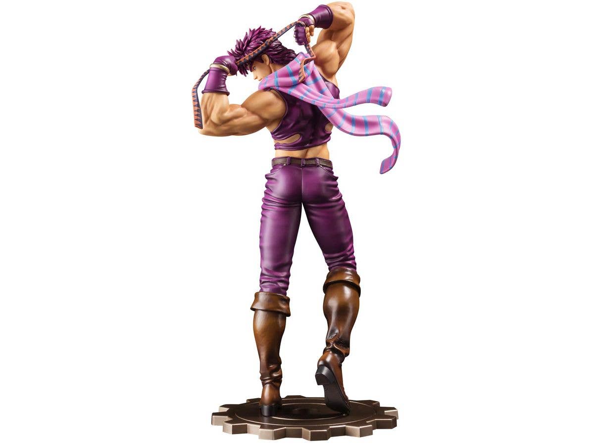 JoJo's Bizarre Adventure: Battle Tendency FIGURE MUSEUM Joseph Joestar Special Color