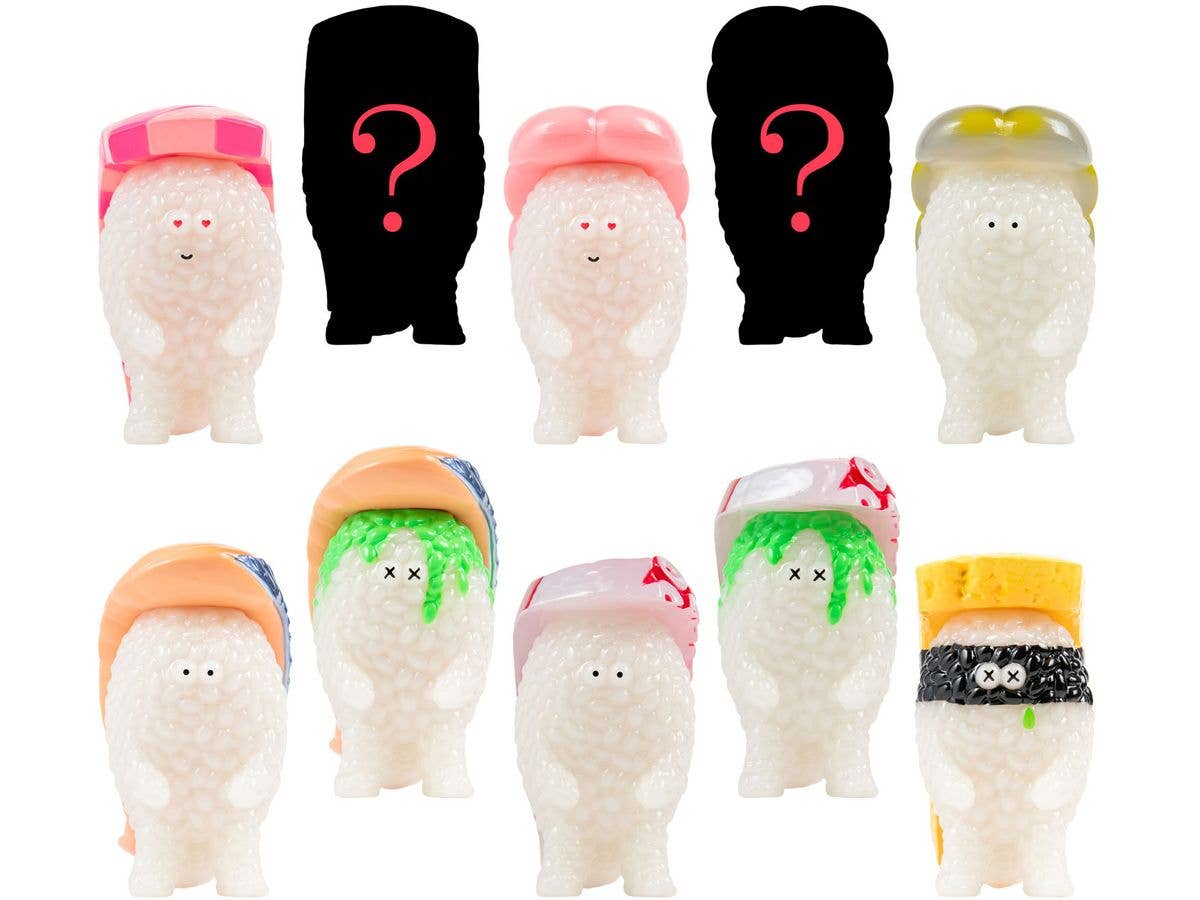 SUSHI MONSTER SUSHI-L.A.: (Sushi Size) Figure Collection 3 1Box 8pcs