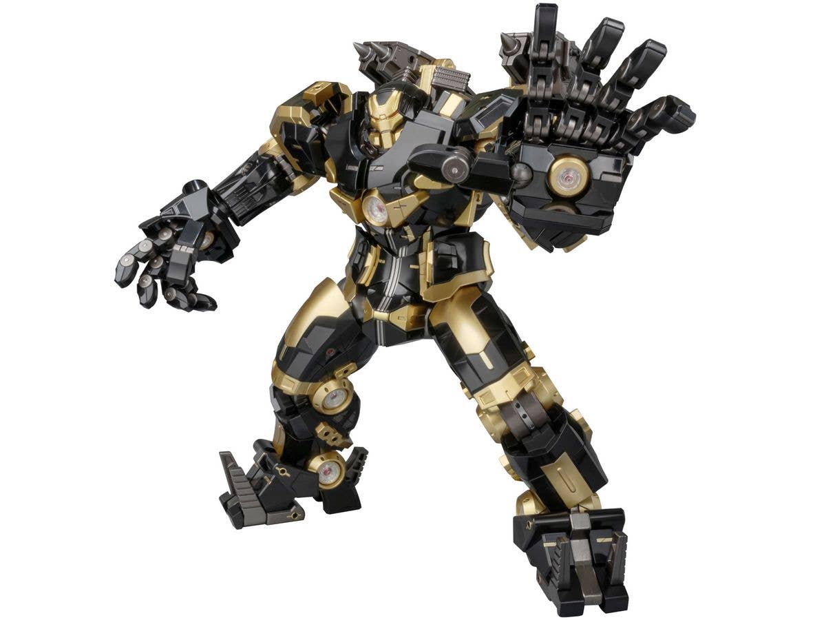 FIGHTING ARMOR HULKBUSTER (Black Limited Edition)