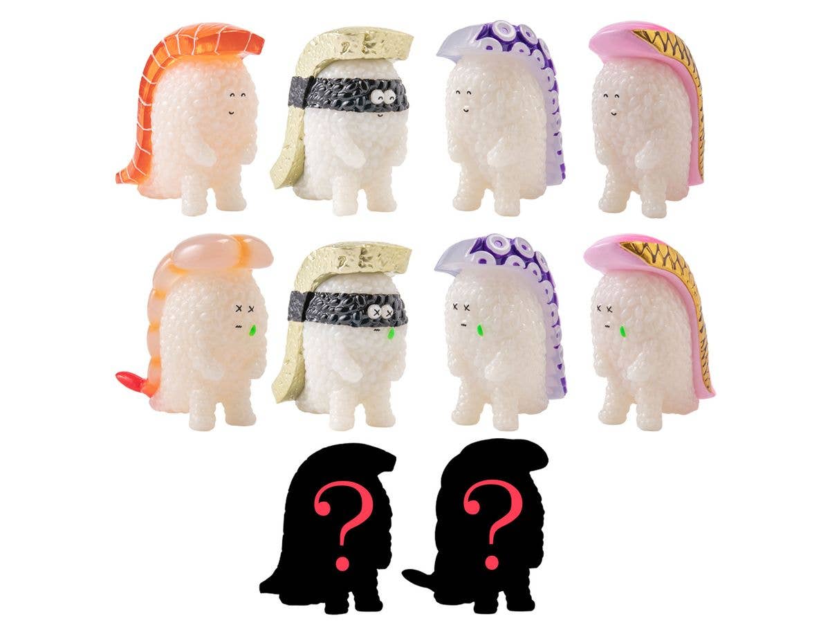 SUSHI MONSTER SUSHI-L.A.: FIGURE COLLECTION 5 HAPPY SMILE & DEEP SADNESS 1Box 8pcs