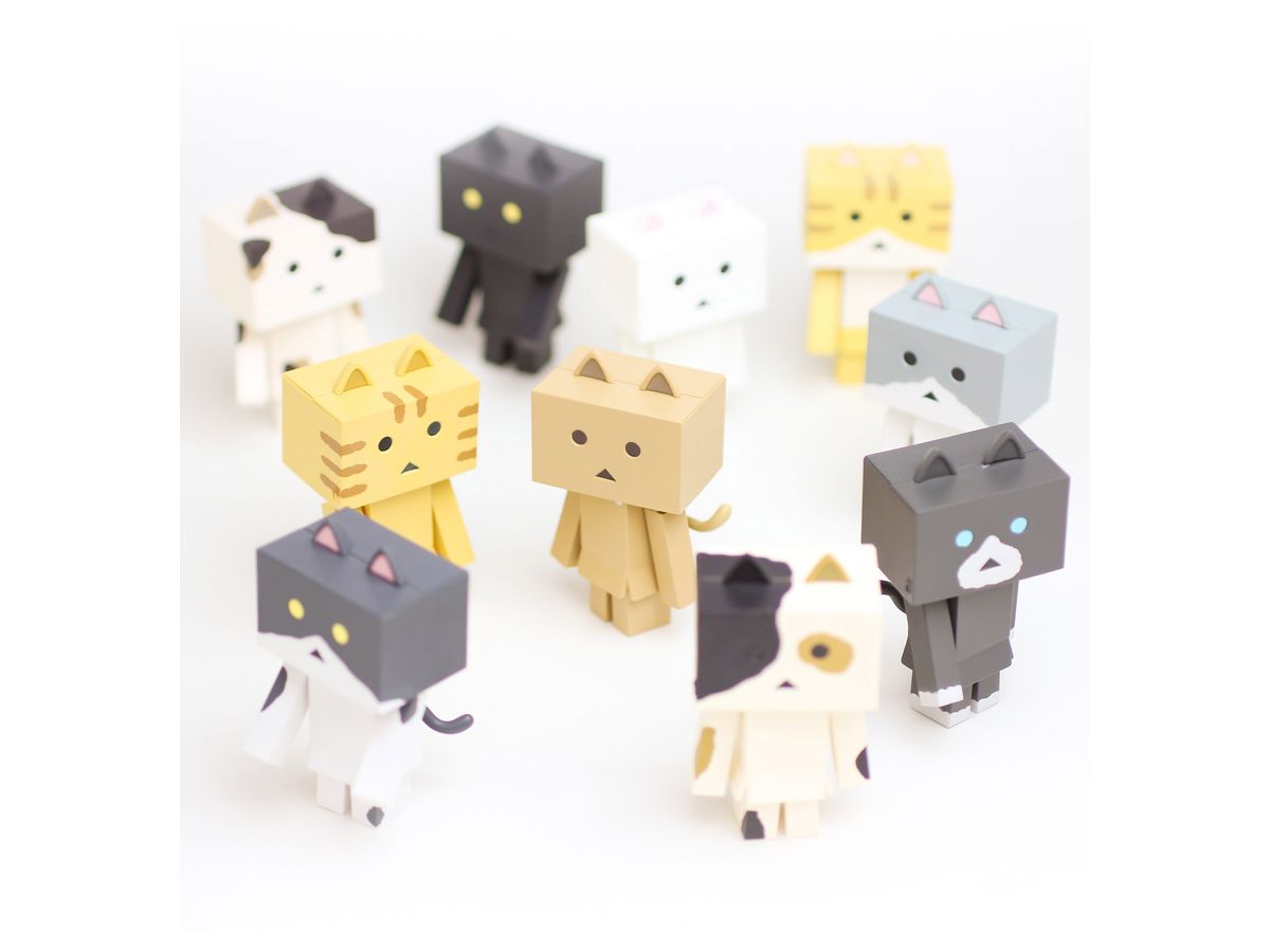 Yotsubato Nyanboard Figure Collection (Random 1pc)