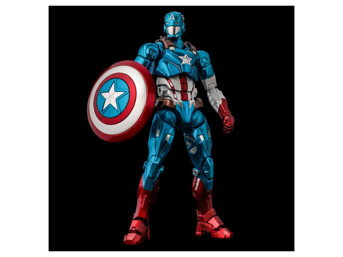 Fighting Armor Captain America (Reissue)