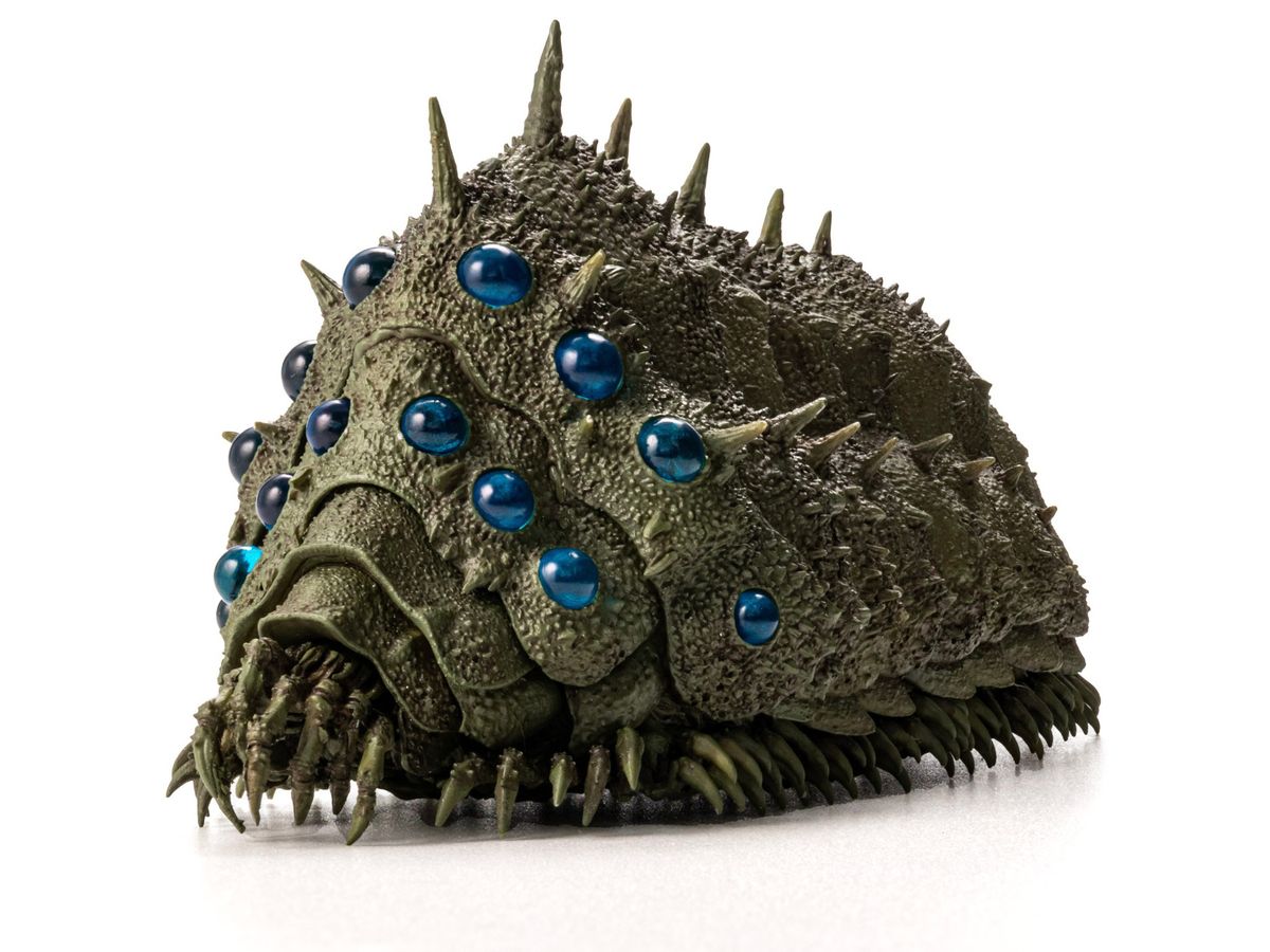 Takeya Shiki Jizai Okimono Nausicaa of the Valley of the Wind: Ohmu (Small) Blue ver.