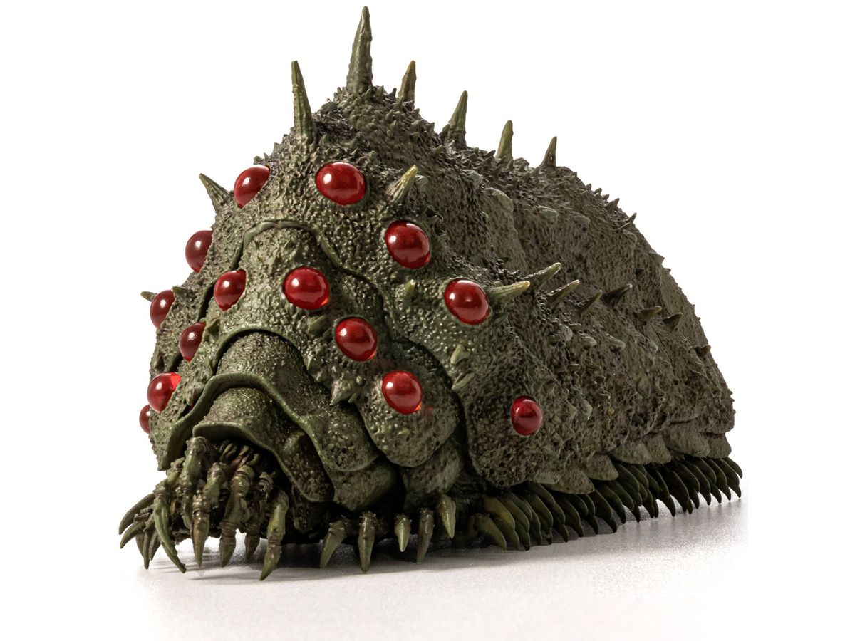 Takeya Shiki Jizai Okimono Nausicaa of the Valley of the Wind: Ohmu (Small) Crimson ver.