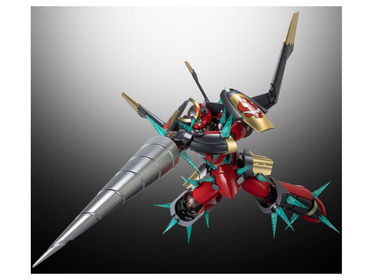 RIOBOT Deformation Coalescence Gurren Lagann
