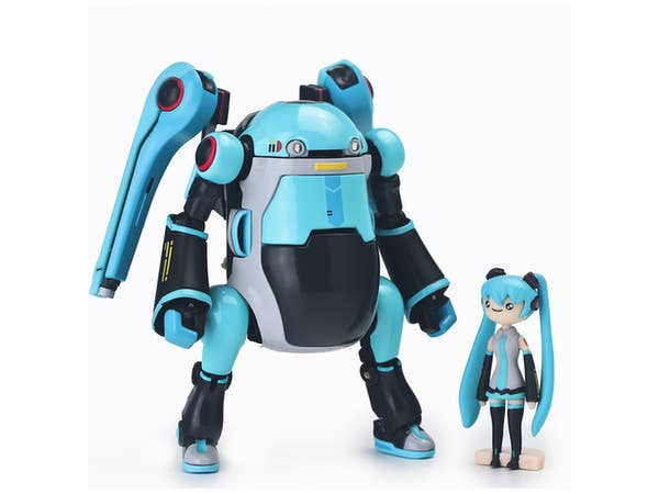 35Mechatro WeGo & Hatsune Miku