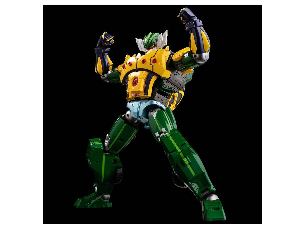 METAMOR FORCE Steel Jeeg a.k.a Jeegfried
