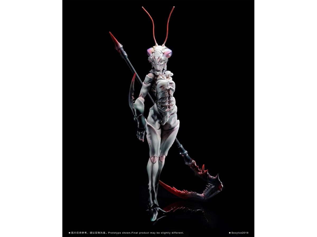 Project ldentity: Vermin Series B0127 Mantis