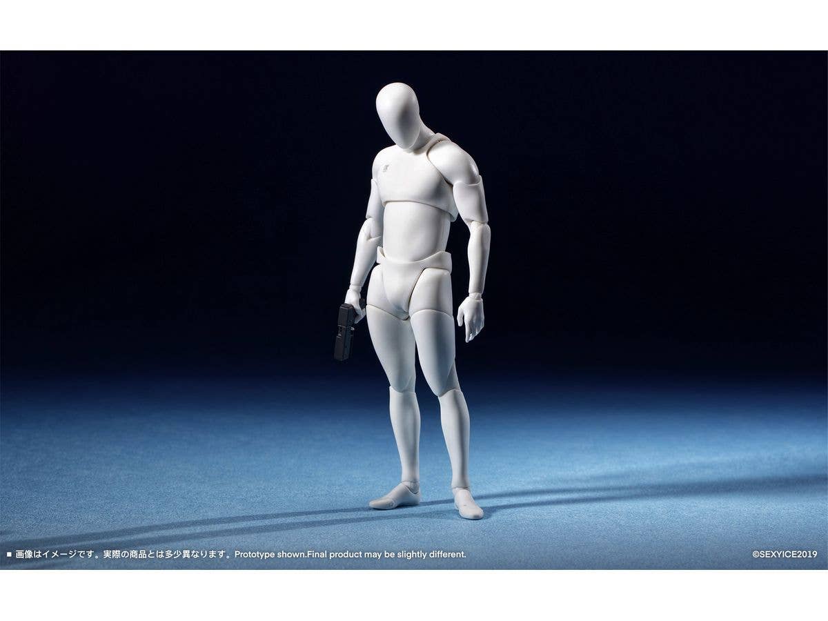 CRE Series Neuron-Tech Manikin Bioroid - TROY 021
