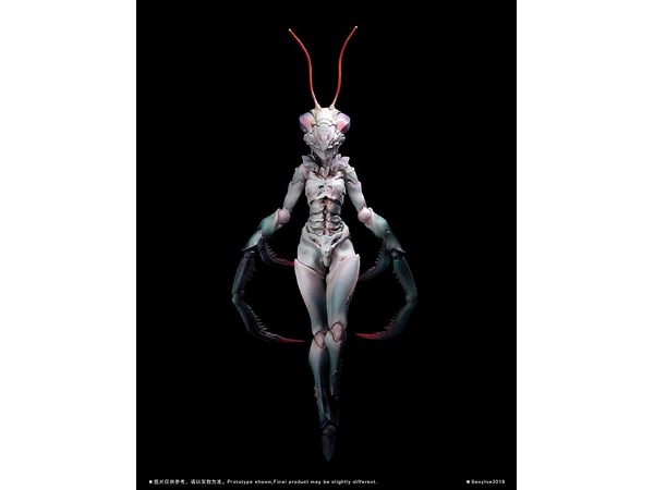 VERMIN Experimental Subject B0127 Mantis Action Figure