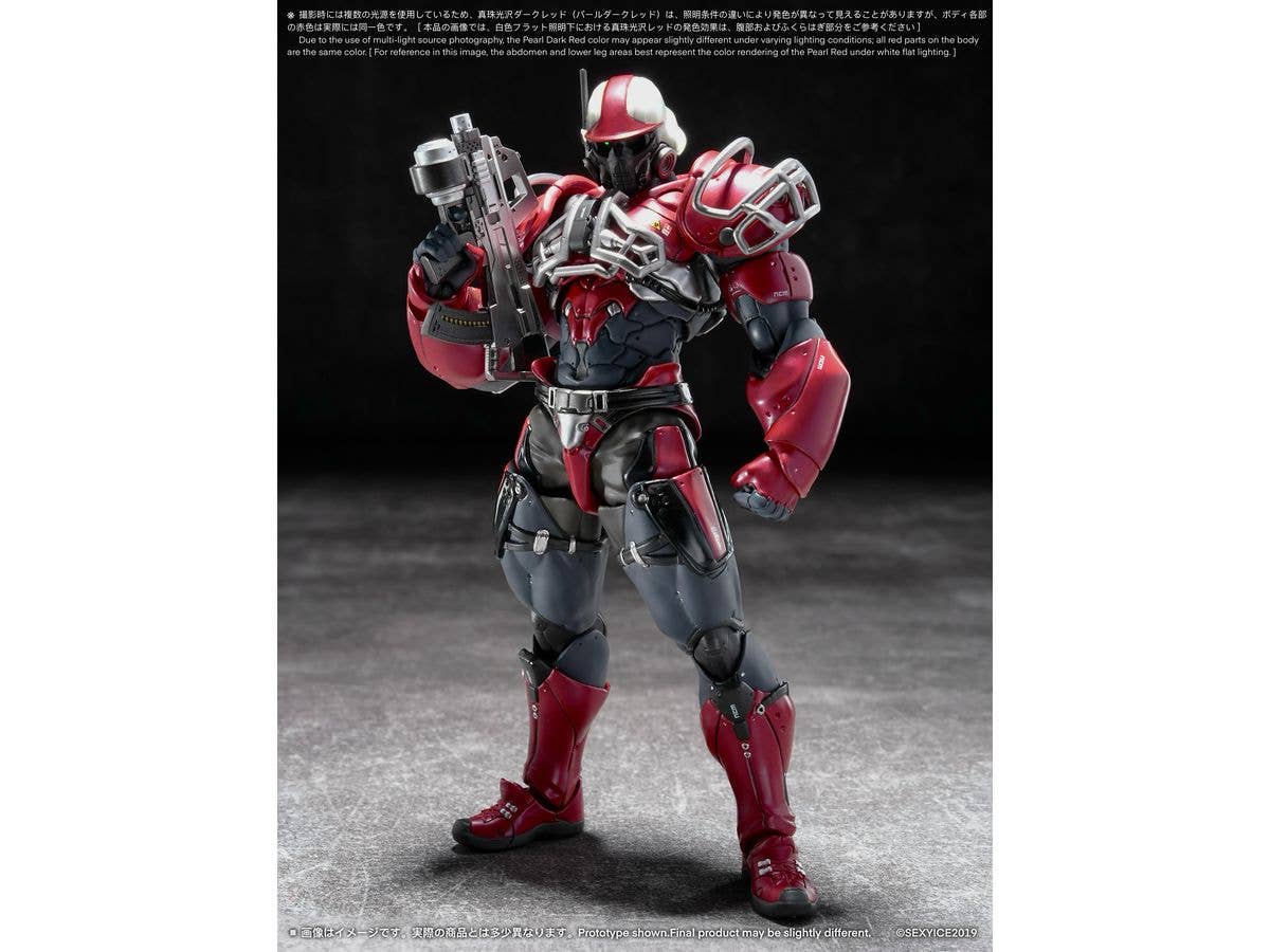 Vermin: Unkval Assault Type-1 Smasher