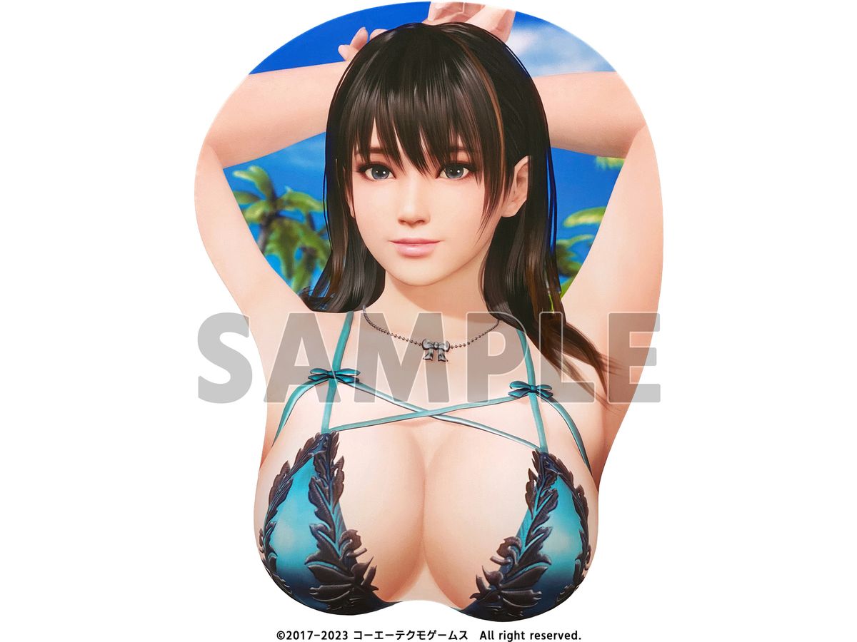 DEAD OR ALIVE Xtreme Venus Vacation Life Size Oppai Mouse Pad Nanami