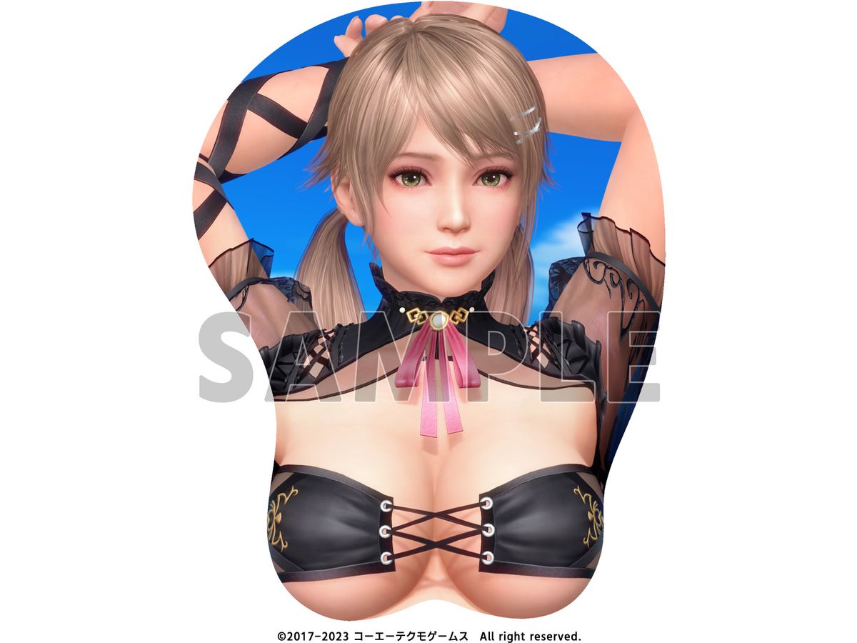 DEAD OR ALIVE Xtreme Venus Vacation Life Size Oppai Mouse Pad Amy