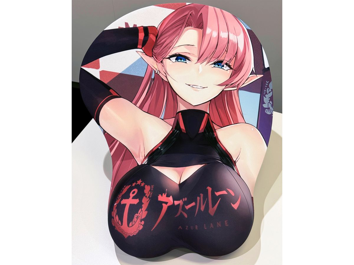 Azur Lane: Life Size Oppai Mouse Pad Duke of York (Prestige of the Glorious Formula Ver.)