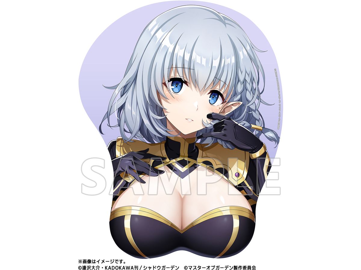 The Eminence in Shadow Master of Garden: Life Size Oppai Mouse Pad Beta