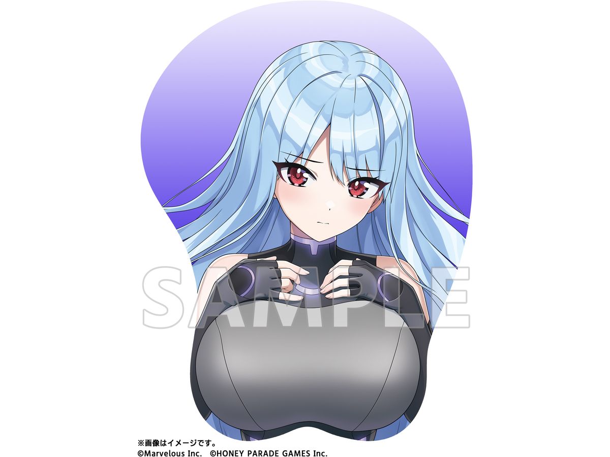 Dolphin Wave: Life Size Oppai Mouse Pad Hiori Nayuki