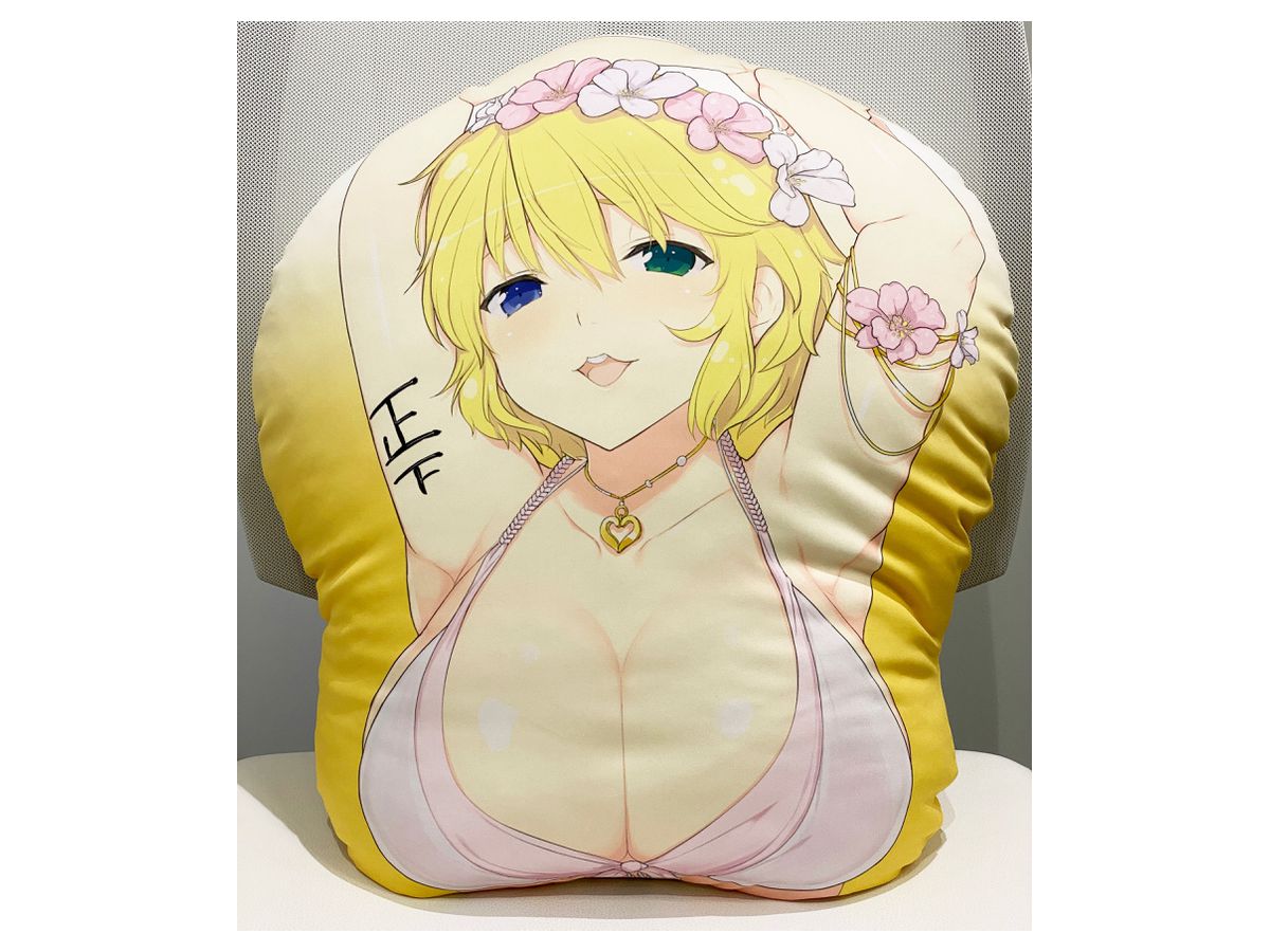 Senran Kagura: Life-Size Mashumo Cushion Ryouna (Reissue)