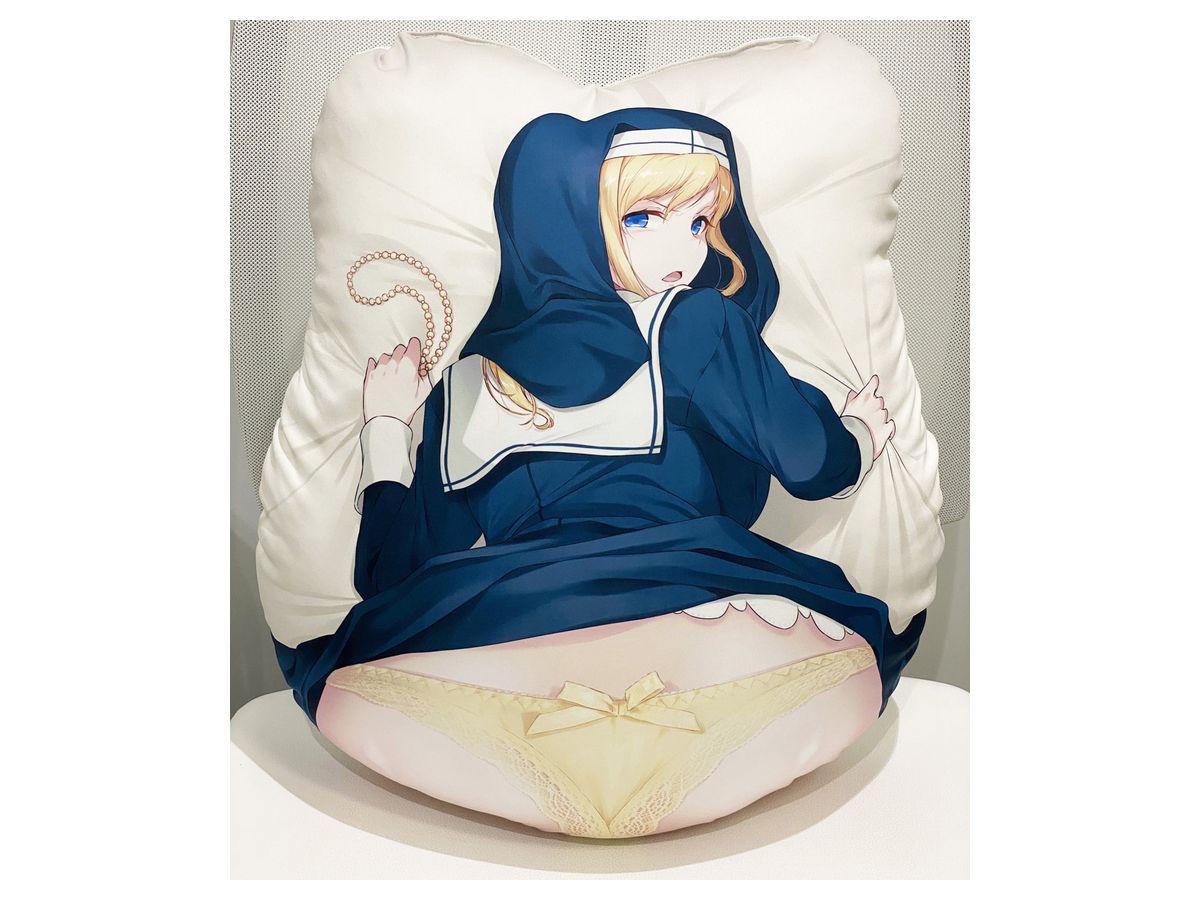 Iya na Kao Sarenagara Opants Misete Moraitai: Life-Size Mashumo Cushion Maria Takayama