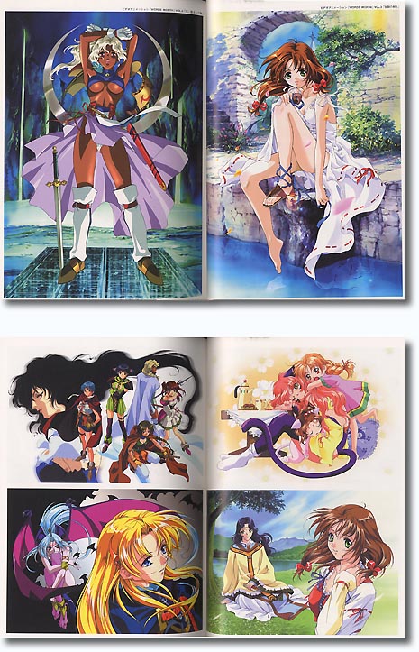 Rin-Sin Illustrations