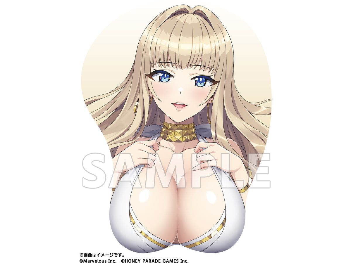 Dolphin Wave Life Size Oppai Mouse Pad Veena