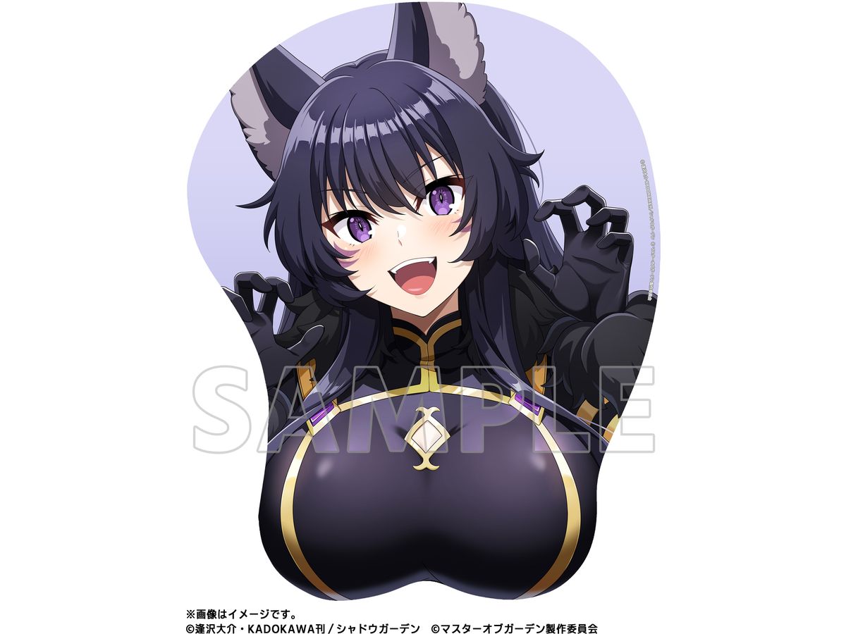 The Eminence in Shadow Master of Garden Life Size Oppai Mouse Pad Delta