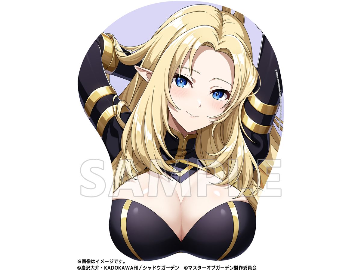 The Eminence in Shadow Master of Garden Life Size Oppai Mouse Pad Alpha