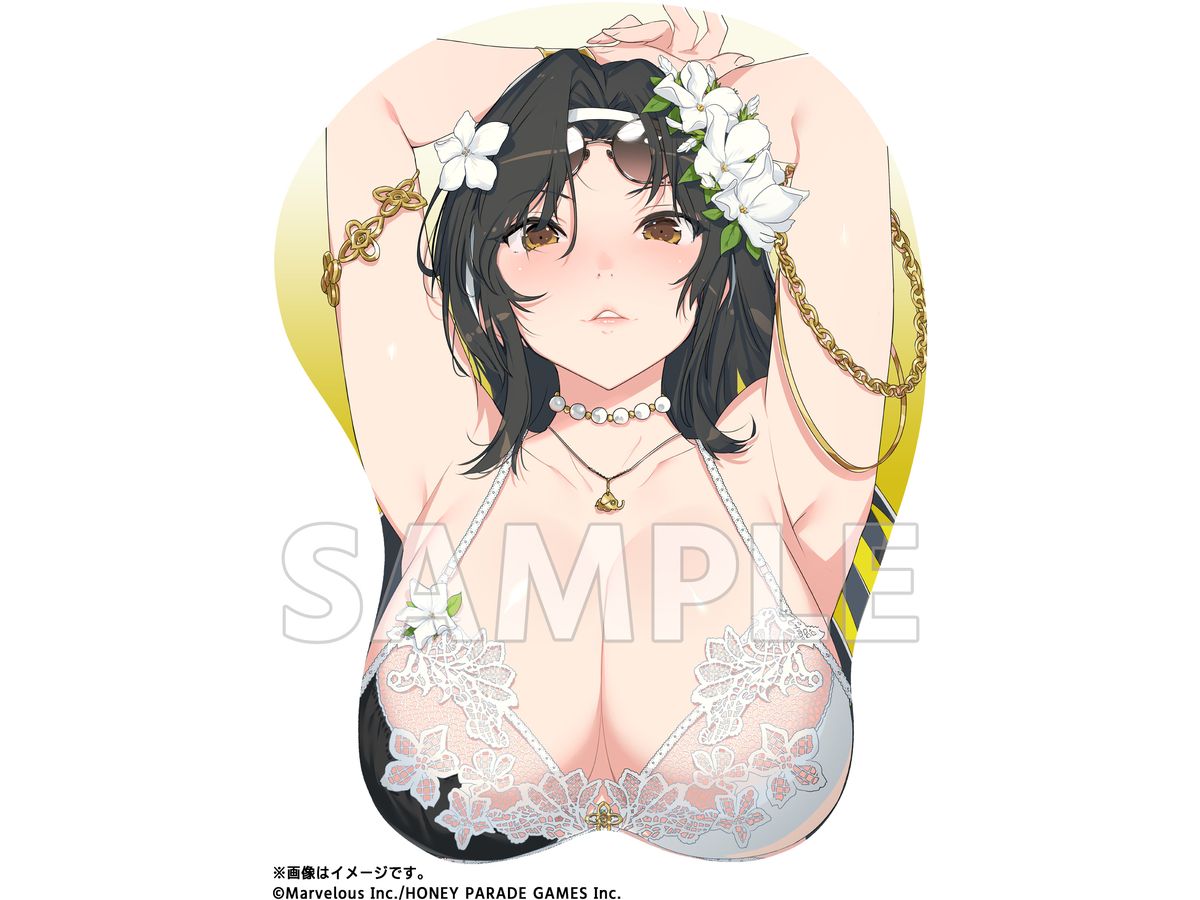 Senran Kagura Life Size Oppai Mouse Pad Jasmine