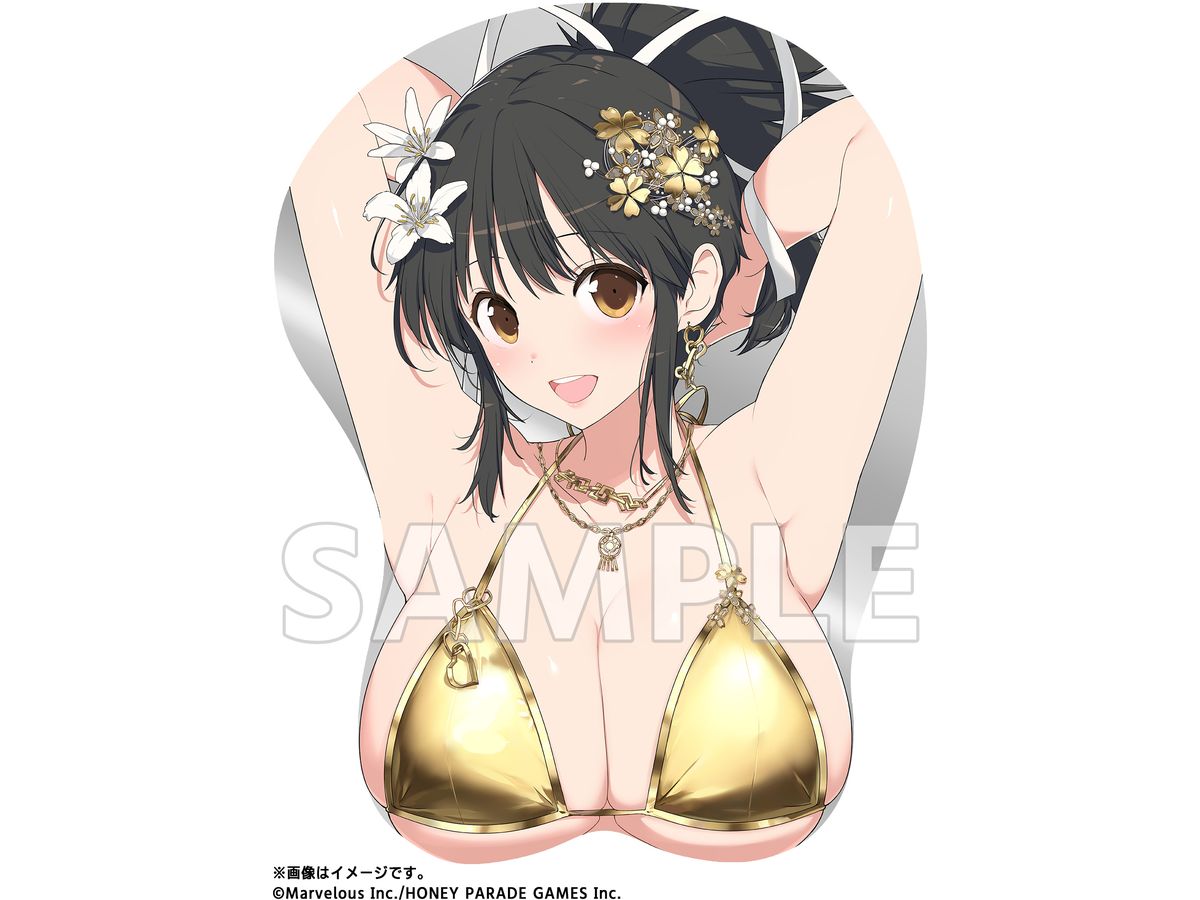 Senran Kagura Asuka Life Size Oppai Mouse Pad 10th Anniversary Ver.