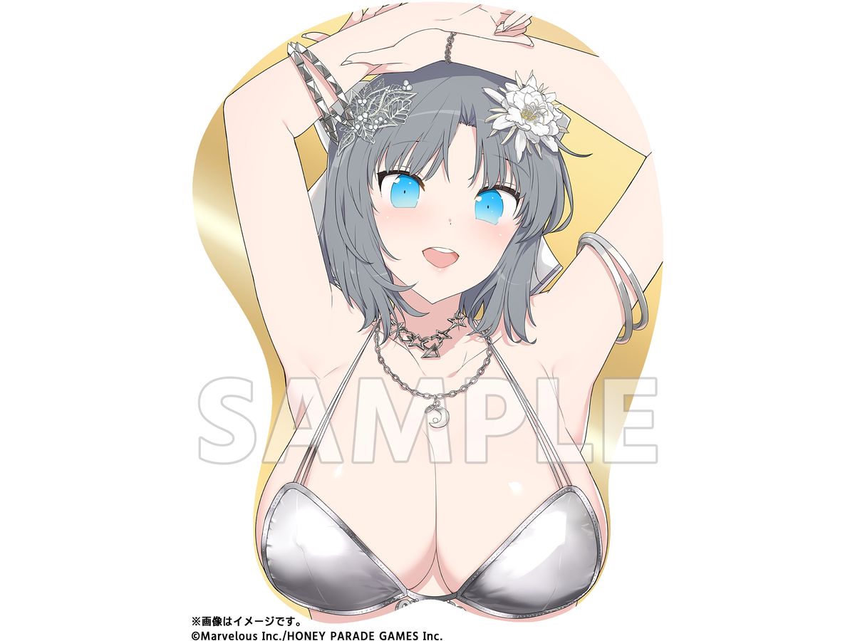 Senran Kagura Yumi Life Size Oppai Mouse Pad 10th Anniversary Ver.