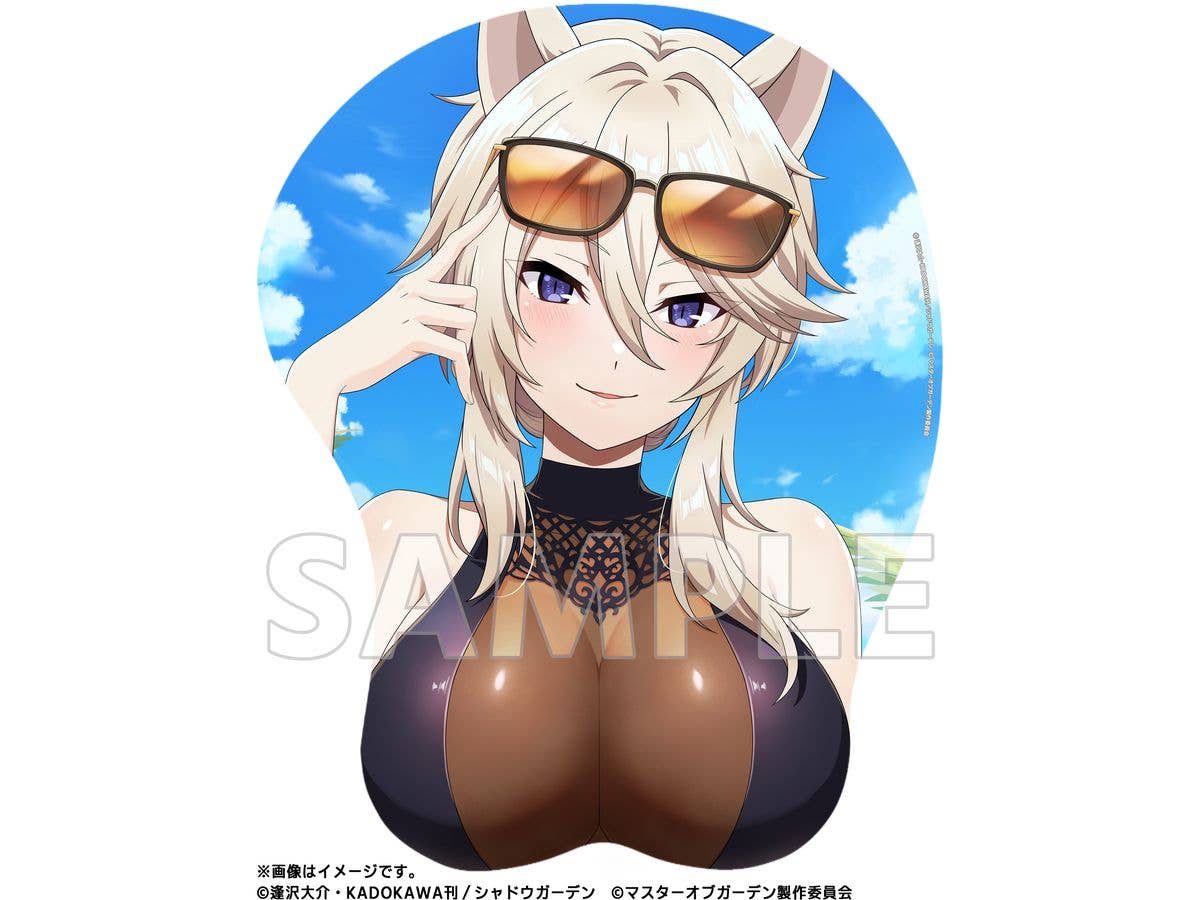 The Eminence in Shadow Master of Garden Life Size Oppai Mouse Pad Zeta Swimsuit ver.