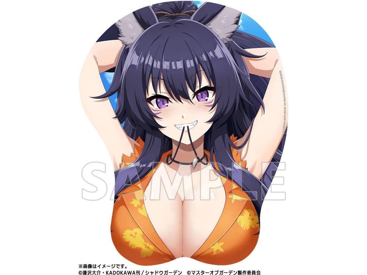 The Eminence in Shadow Master of Garden Life Size Oppai Mouse Pad Delta Swimsuit Ver.