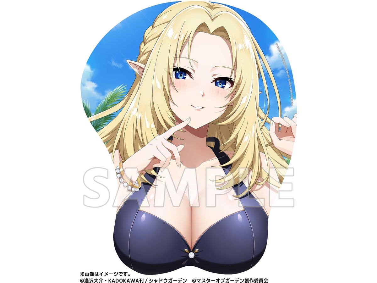 The Eminence in Shadow Master of Garden Life Size Oppai Mouse Pad Alpha Swimsuit Ver.