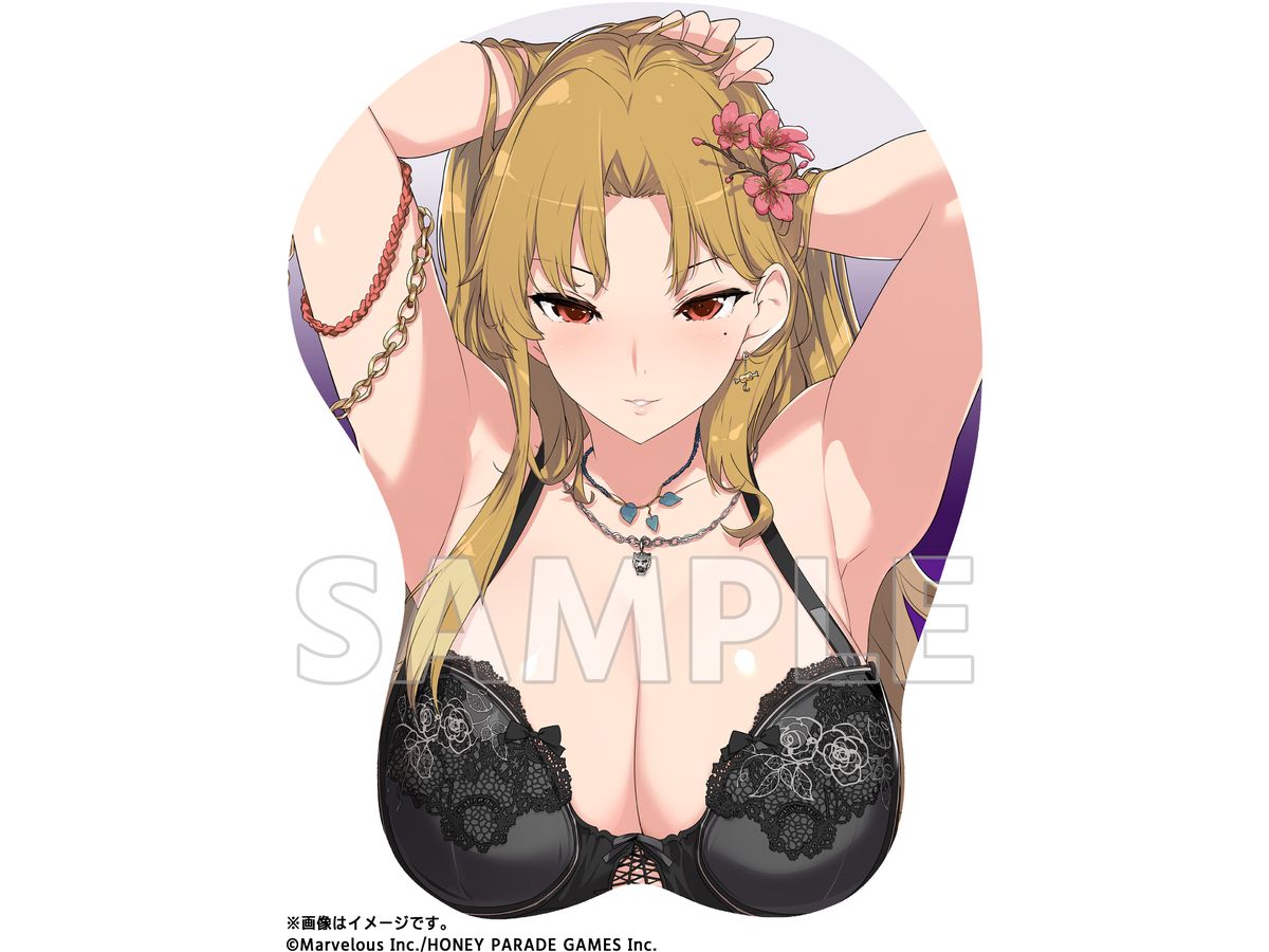 Senran Kagura Life Size Oppai Mouse Pad Daidoji Senpai
