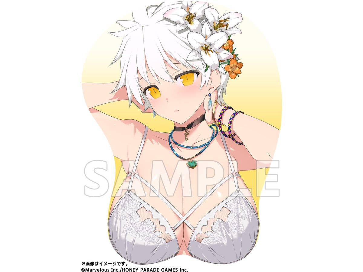 Senran Kagura Life Size Oppai Mouse Pad Miyabi