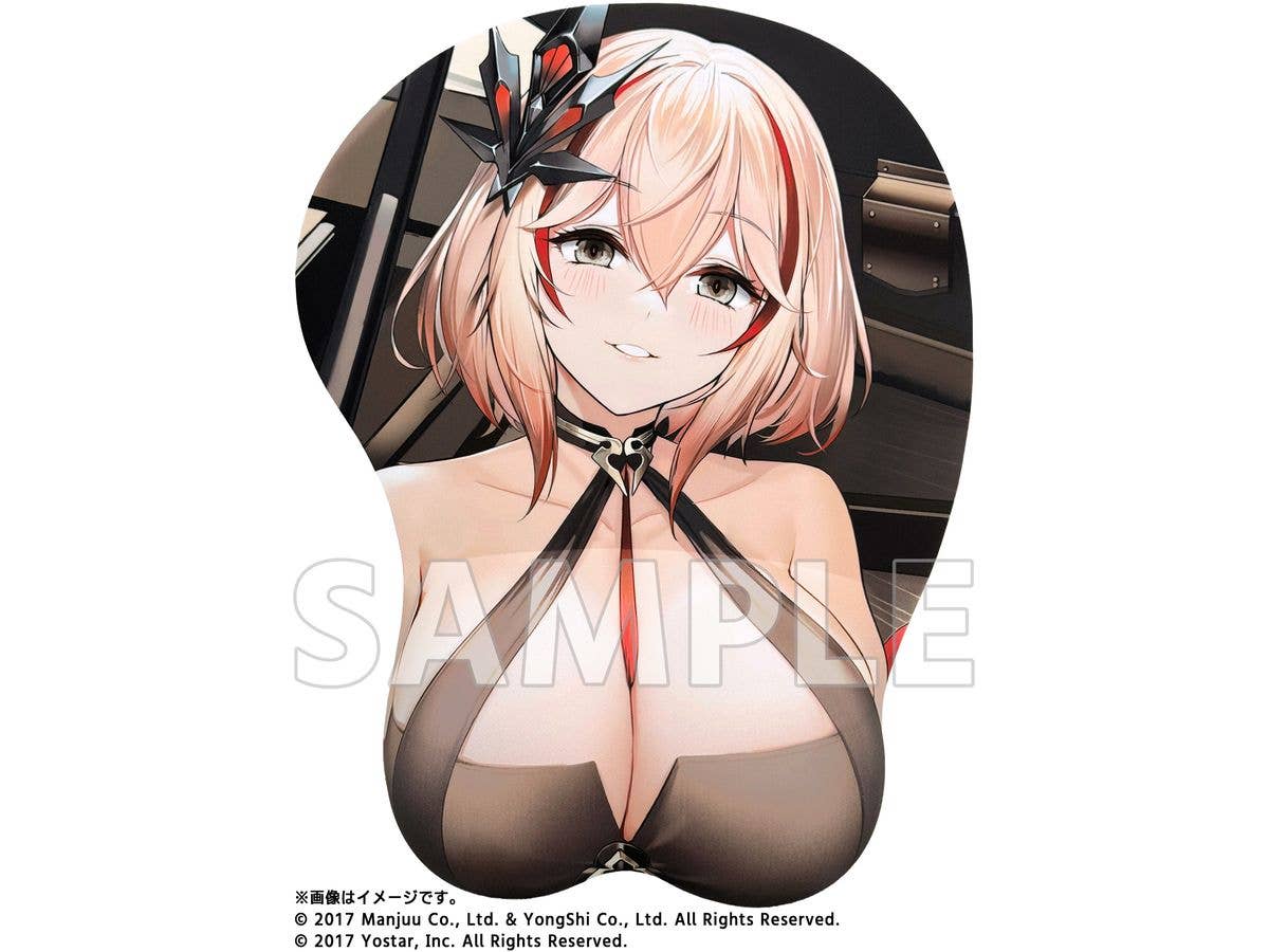 Azur Lane Life Size Oppai Mouse Pad Roon (Viridescent Lullaby Ver.)