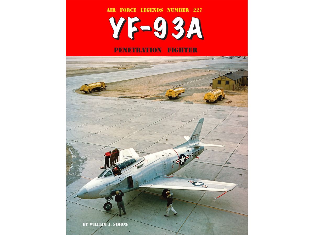 North American YF-93A Penetration Fighter