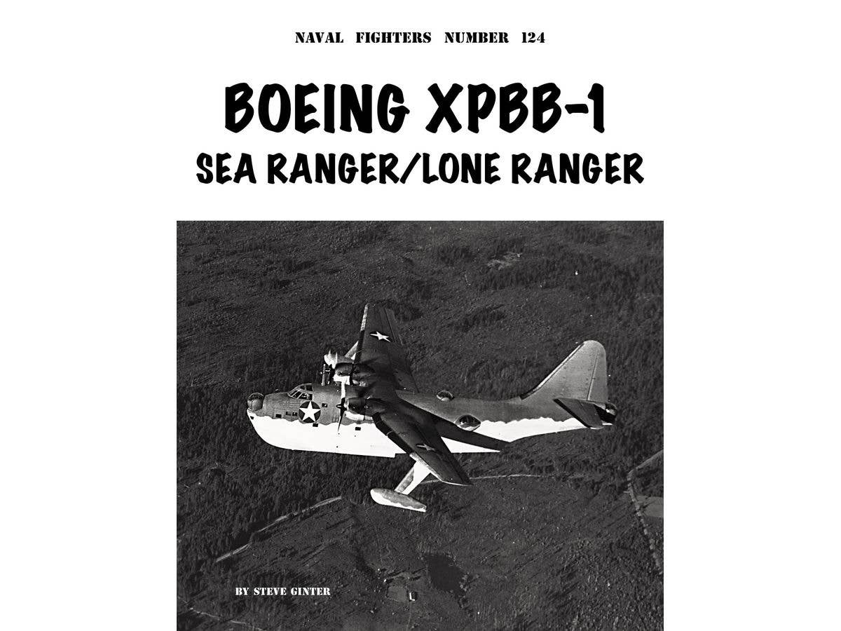 BOEING XPBB-1 SEA RANGER / LONE RANGER