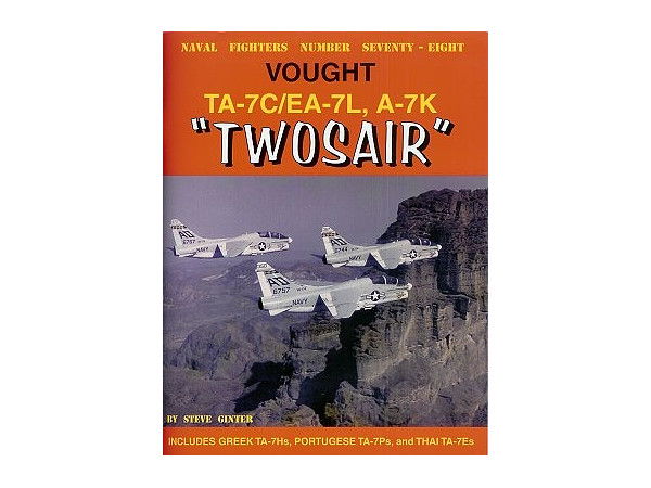 Vought TA-7C/EA-7L AF A-7K Twosairs