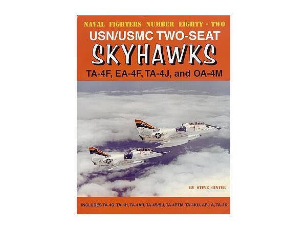 Douglas TA-4F EA-4F TA-4J & OA-4M Skyhawk USMC/USMCR 2 Seater