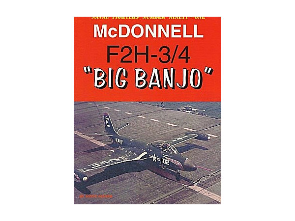 Mcdonnell F2H-3/4 Big Banjo