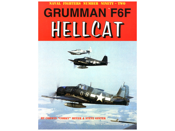 Naval Fighters 092: Grumman F6F Hellcat