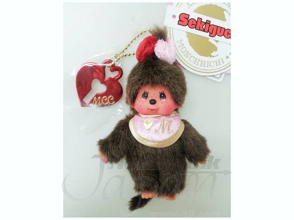 40th Anniversary Love Monchichi Mascot Girl | HLJ.com